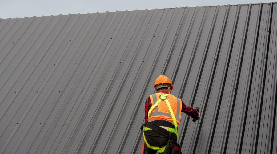 Professional metal roof installation services in Westford, VT